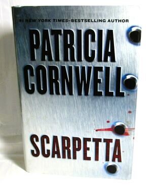 Patricia Cornwell Scarpetta (2008) Kay Scarpetta Forensic Crime Novel Hardcover